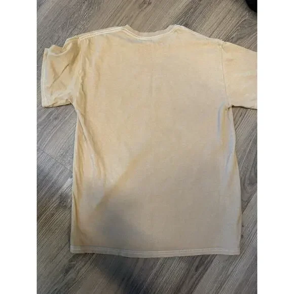 Chris Stapleton Tennessee Whiskey Small Womens Tan Graphic Logo Tshirt - Picture 4 of 4